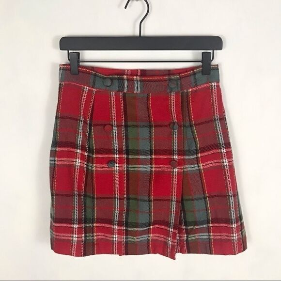 american outpost Dresses & Skirts - Plaid school girl kilt